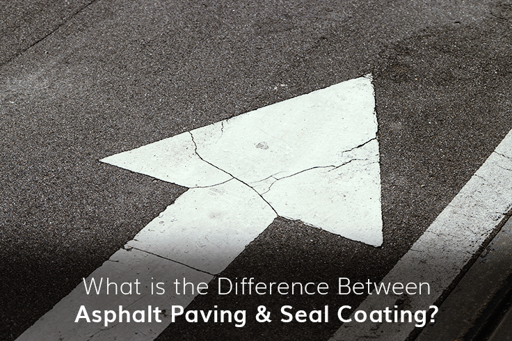 What is the difference between Asphalt Paving & Seal coating